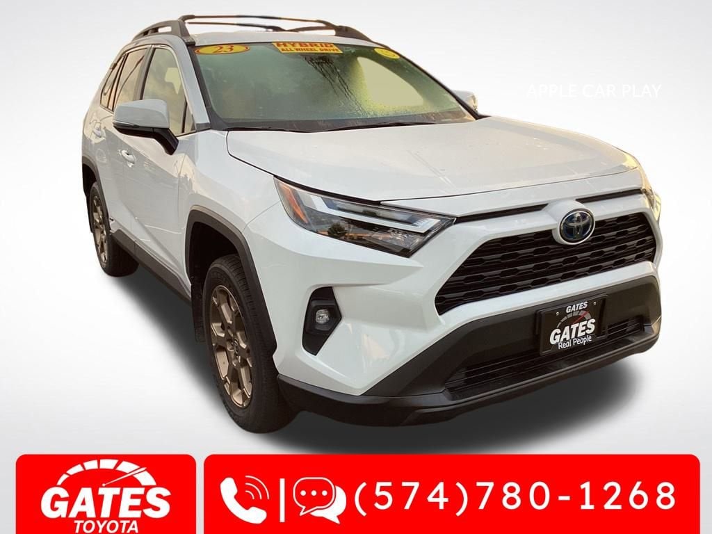 Used 2023 Toyota RAV4 Hybrid Woodland Edition Sport Utility