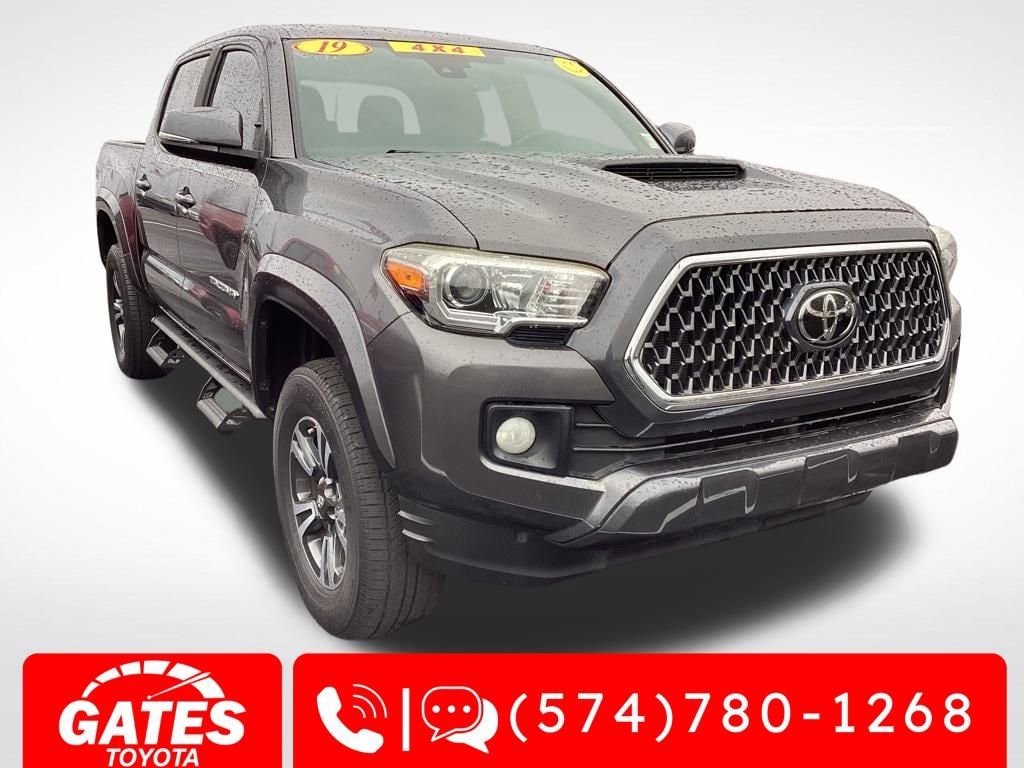 Used 2019 Toyota Tacoma TRD Sport Truck