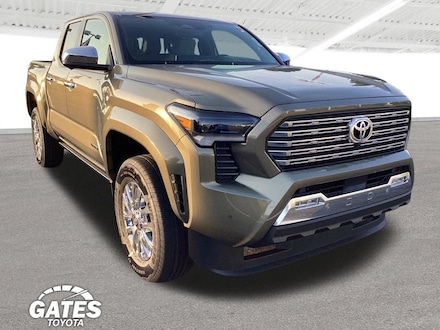 2026 Toyota Tacoma Limited 4X4 DOUBLE CAB