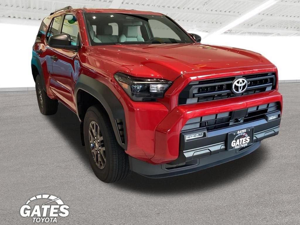 New 2026 Toyota 4Runner SR5 4WD SR5