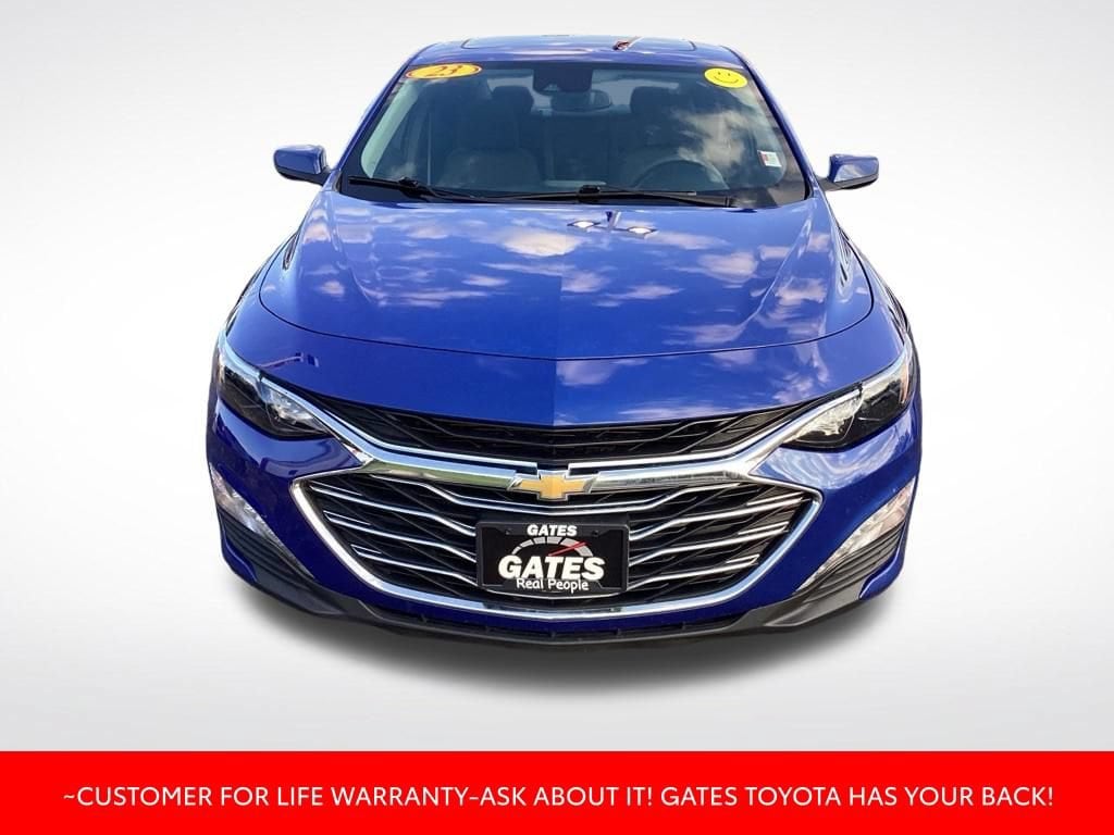 Used 2023 Chevrolet Malibu 1LT with VIN 1G1ZD5ST5PF229001 for sale in South Bend, IN