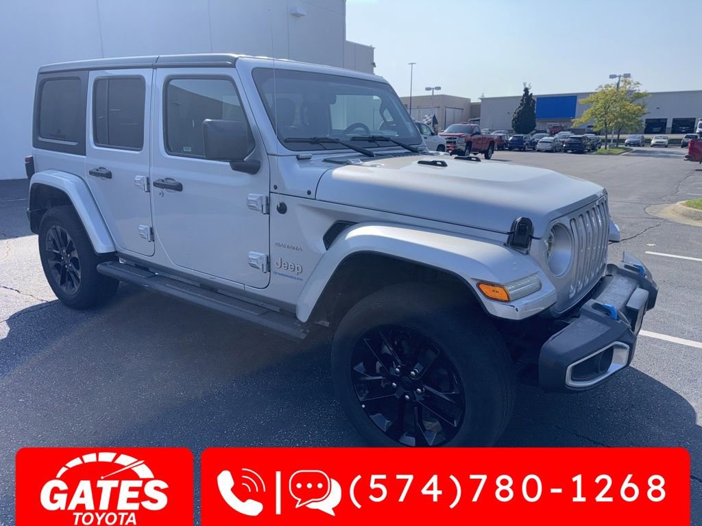 2023 Jeep Wrangler Sahara 4xe photo 3