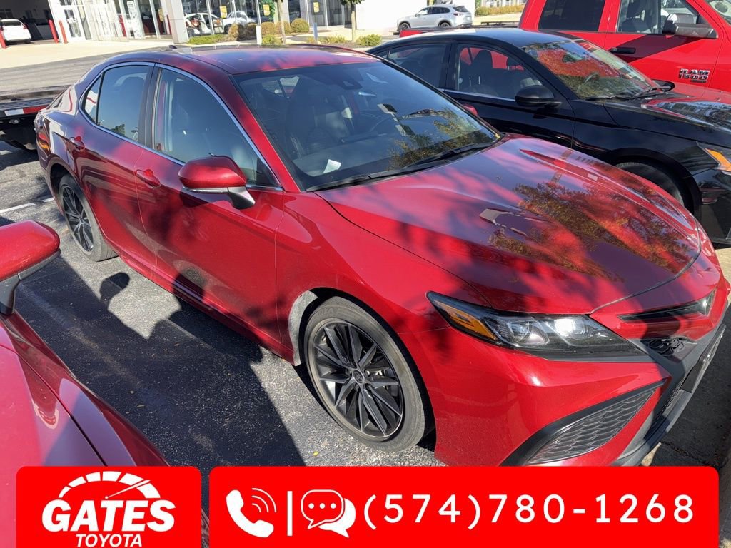 2024 Toyota Camry SE photo 2