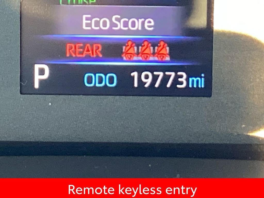 Used 2025 Toyota Corolla Hybrid LE Sedan