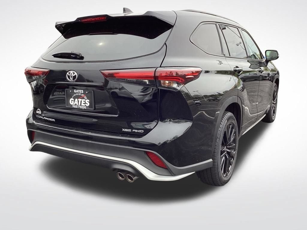 2025 Toyota Highlander XSE - Photo 9