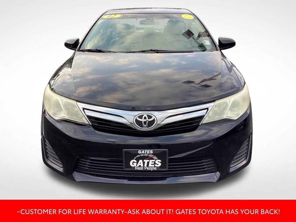 Used 2012 Toyota Camry LE with VIN 4T4BF1FK2CR220311 for sale in South Bend, IN