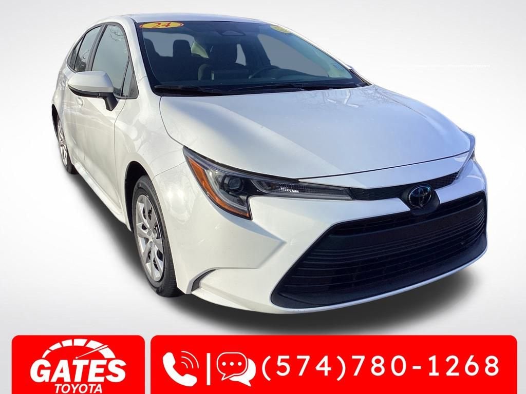 Used 2024 Toyota Corolla LE Sedan
