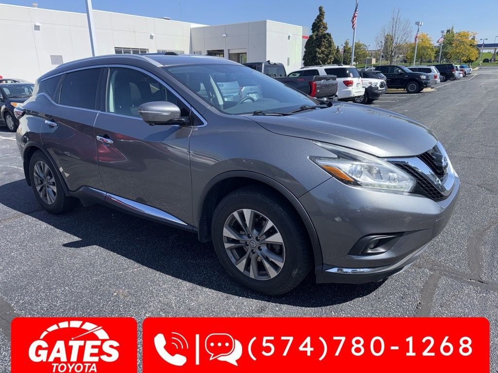 2015 Nissan Murano SL photo 2