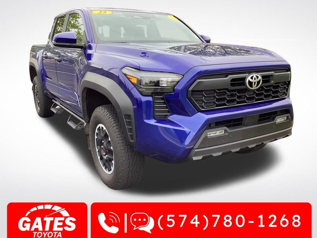 Used 2025 Toyota Tacoma TRD Off-Road Truck