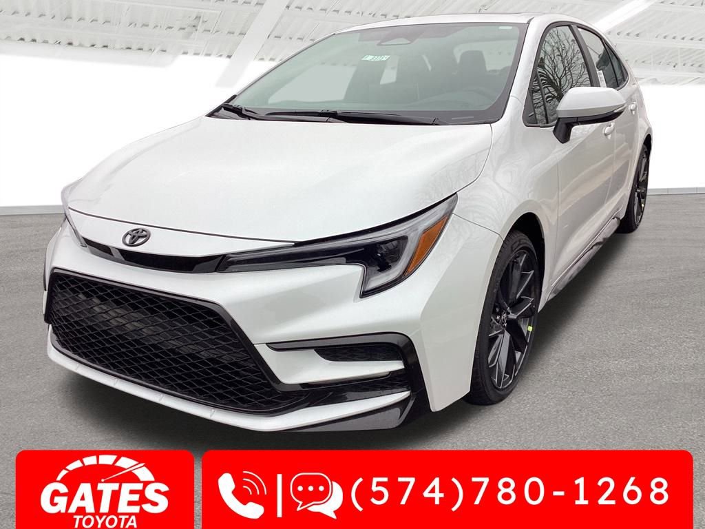 2026 Toyota Corolla XSE photo 2