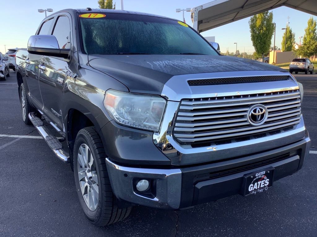 Used 2017 Toyota Tundra Limited with VIN 5TFFW5F19HX227440 for sale in South Bend, IN