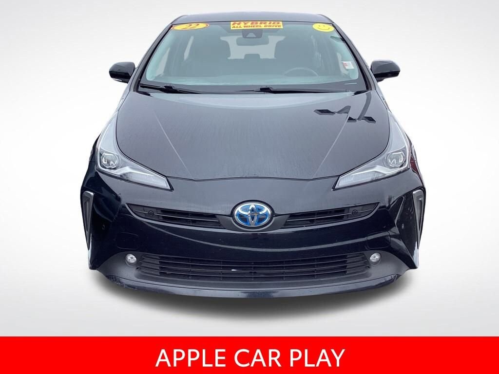 2022 Toyota Prius LE AWD-e photo 2