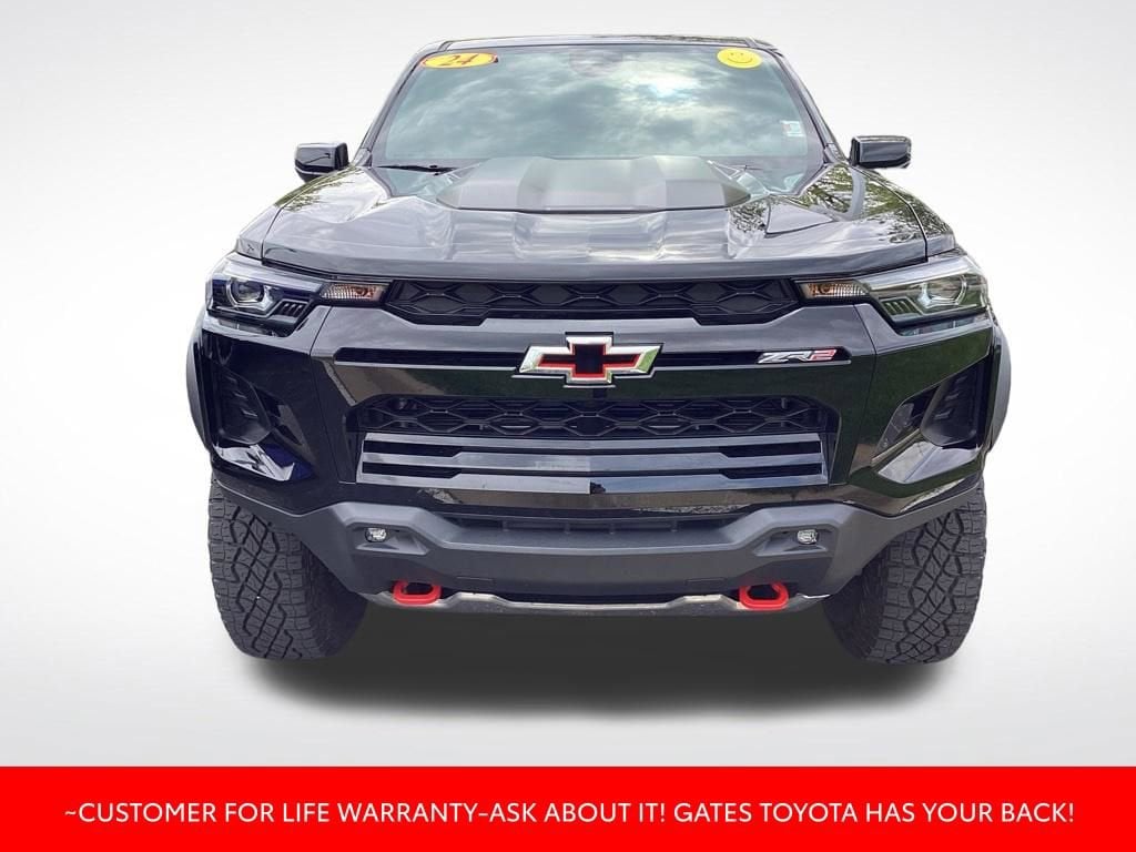 Used 2024 Chevrolet Colorado ZR2 Truck