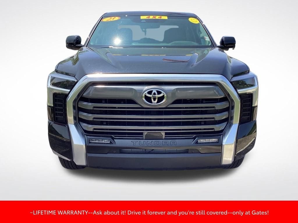 Used 2023 Toyota Tundra Limited with VIN 5TFJA5DB5PX120677 for sale in South Bend, IN