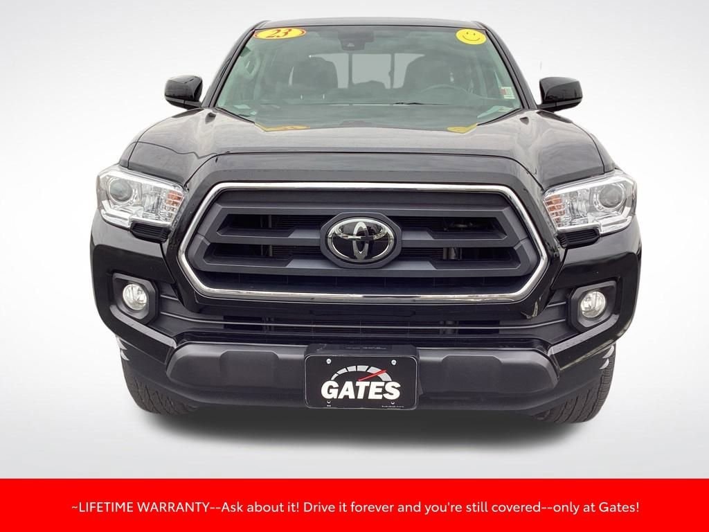 Used 2023 Toyota Tacoma SR5 with VIN 3TYAX5GN0PT087067 for sale in South Bend, IN