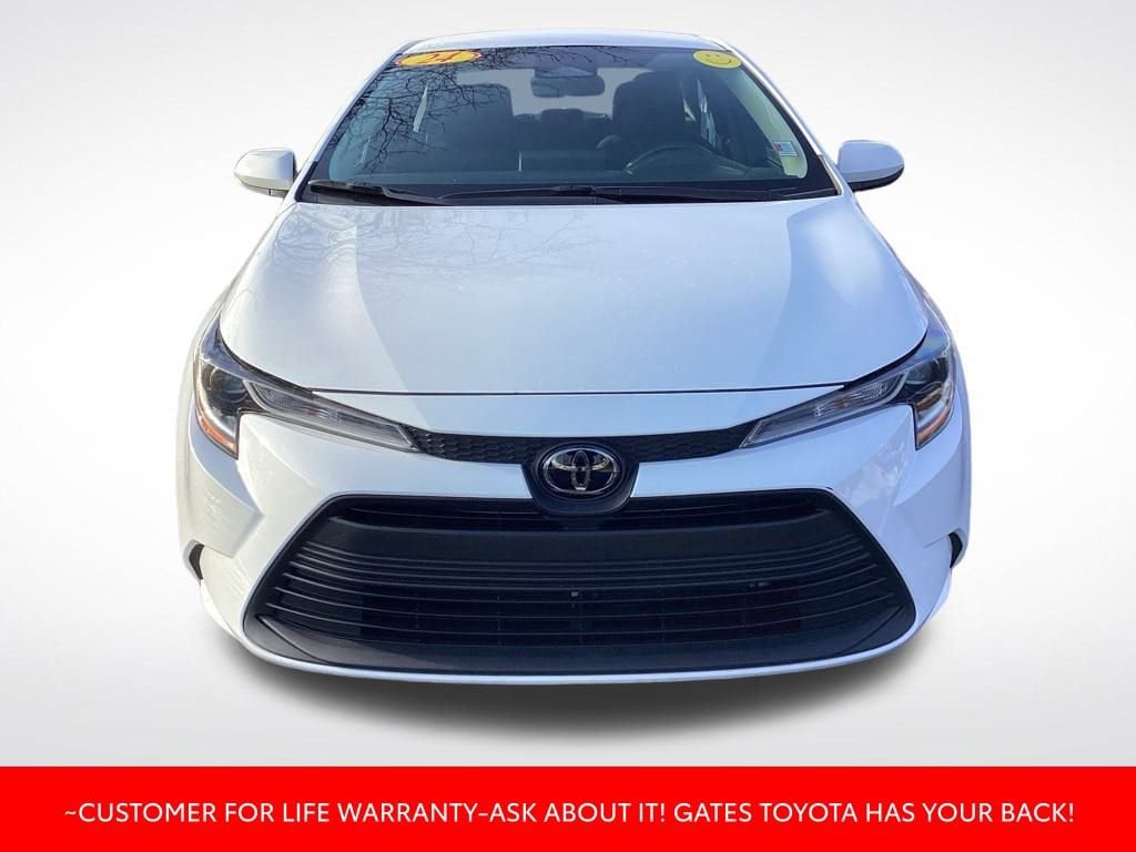 Used 2024 Toyota Corolla LE Sedan