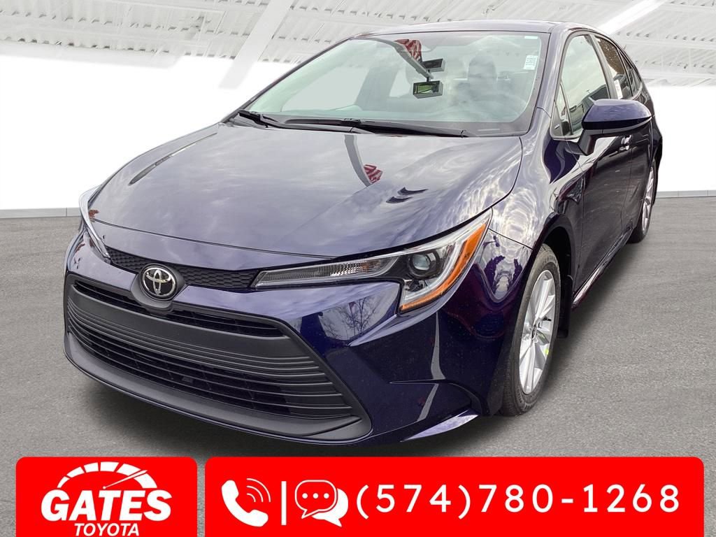 2026 Toyota Corolla LE photo 2
