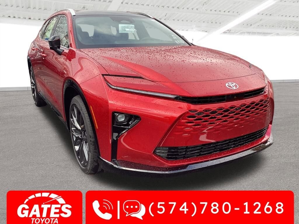 New 2025 Toyota Crown Signia Limited LIMITED