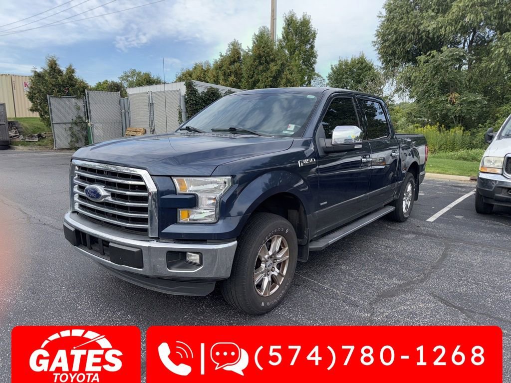 2015 Ford F-150 XLT photo 2