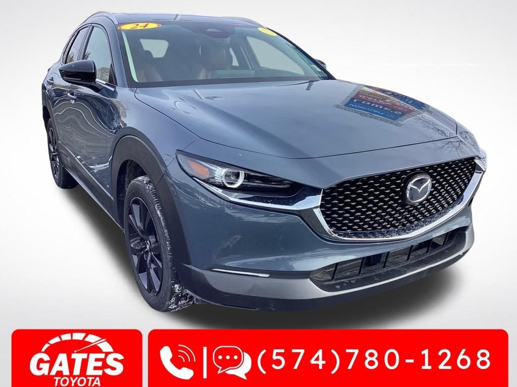 2024 Mazda CX-30 Carbon Edition