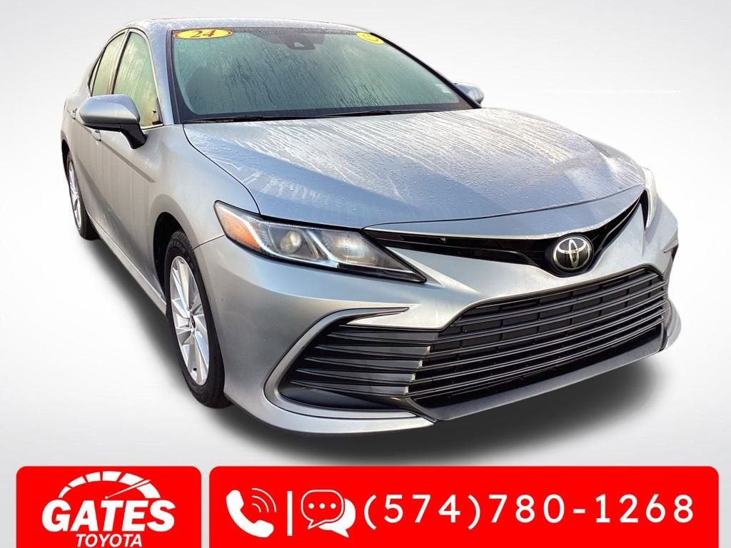 Used 2024 Toyota Camry LE Sedan