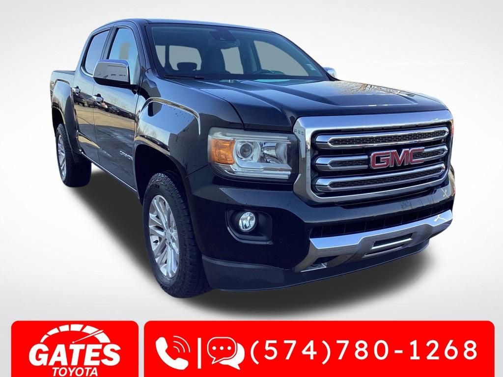 2017 GMC Canyon SLT's photo