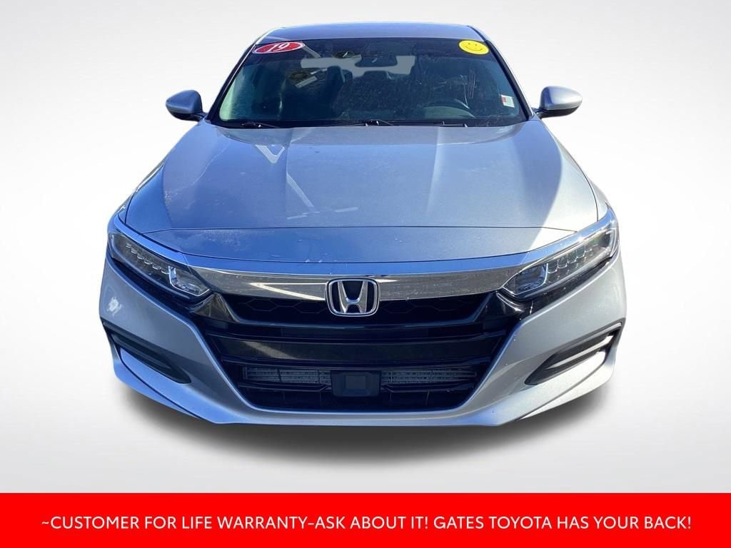 Used 2019 Honda Accord LX with VIN 1HGCV1F1XKA177156 for sale in South Bend, IN