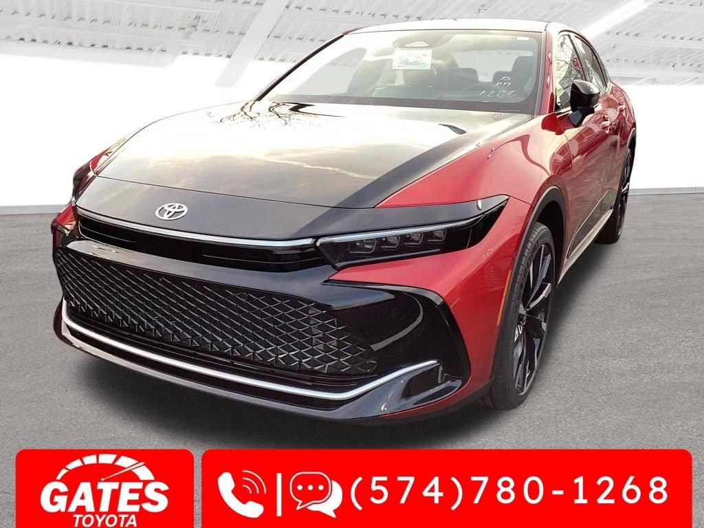 New 2026 Toyota Crown Platinum PLATINUM