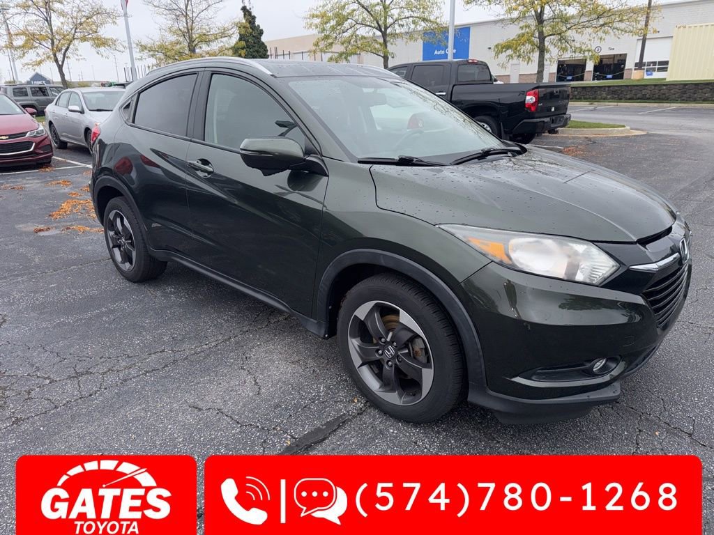 2018 Honda HR-V EX-L photo 2