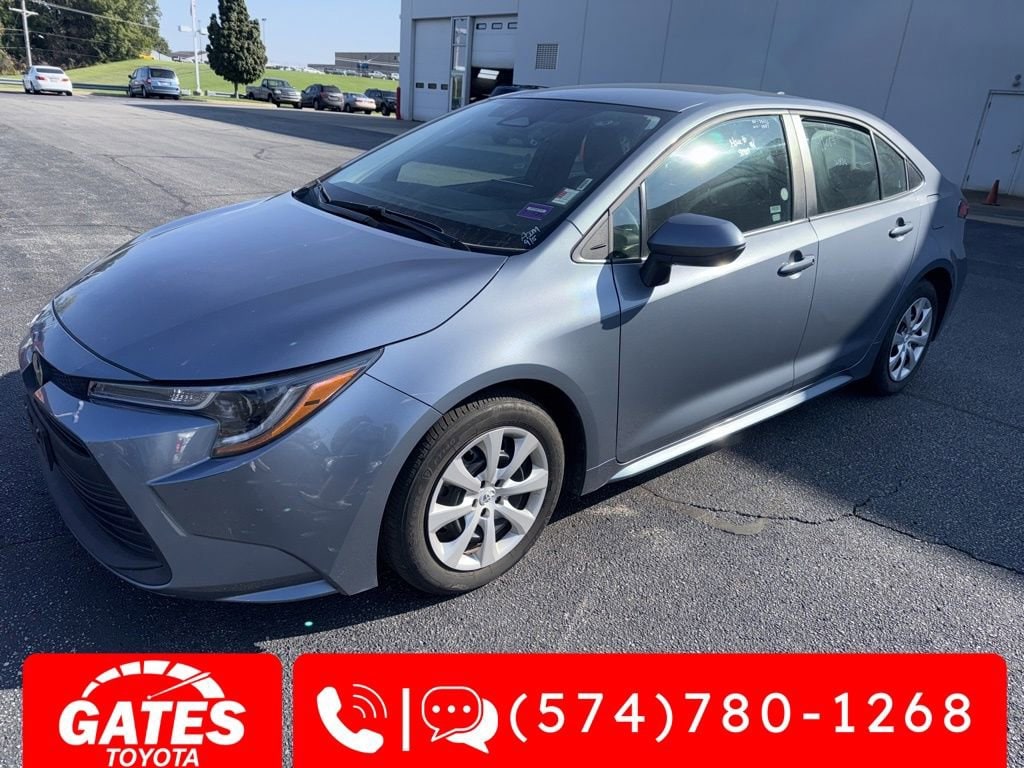 Used 2024 Toyota Corolla LE with VIN 5YFB4MDE0RP124038 for sale in Northfield, Minnesota