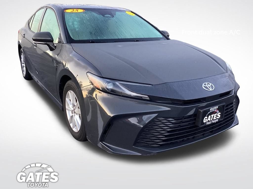 2025 Toyota Camry LE Sedan