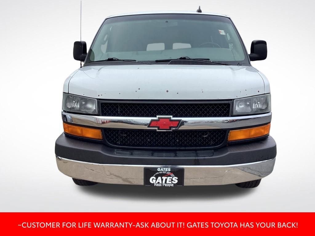 Used 2016 Chevrolet Express 3500 LT Extended Passenger Van