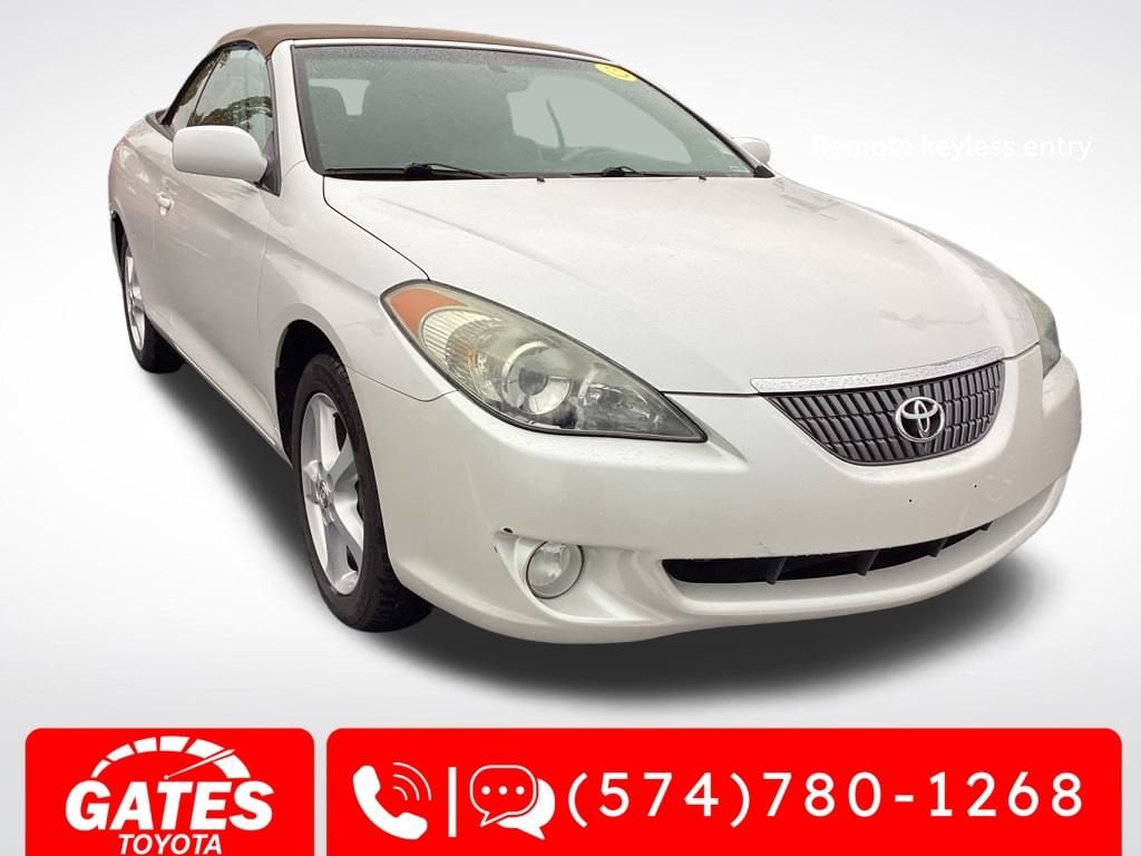 Used 2004 Toyota Camry Solara SLE Convertible