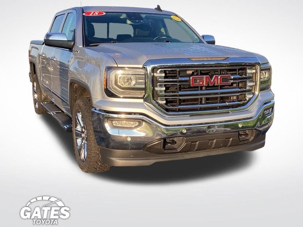 Used 2018 GMC Sierra 1500 SLT Truck