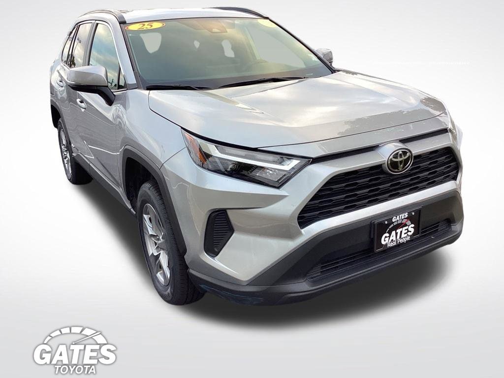 Used 2025 Toyota RAV4 Hybrid XLE Sport Utility