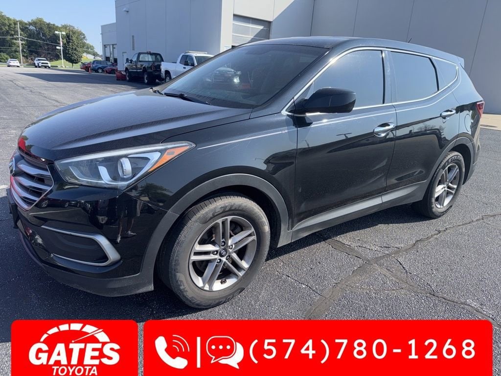 Used 2018 Hyundai Santa Fe Sport with VIN 5NMZTDLB0JH070635 for sale in South Bend, IN