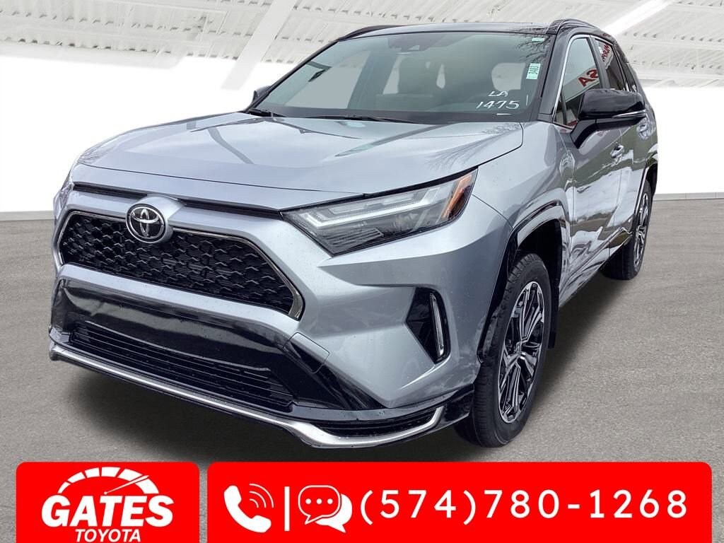New 2025 Toyota RAV4 Plug-in Hybrid XSE PLUG-IN HYBRID