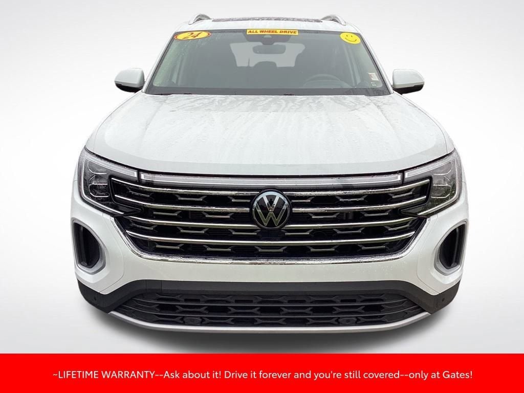 Used 2024 Volkswagen Atlas SEL with VIN 1V2BR2CA7RC513108 for sale in South Bend, IN