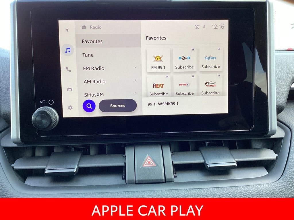 Used 2024 Toyota RAV4 LE Sport Utility