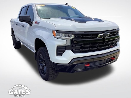 2024 Chevrolet Silverado 1500 LT Trail Boss Truck