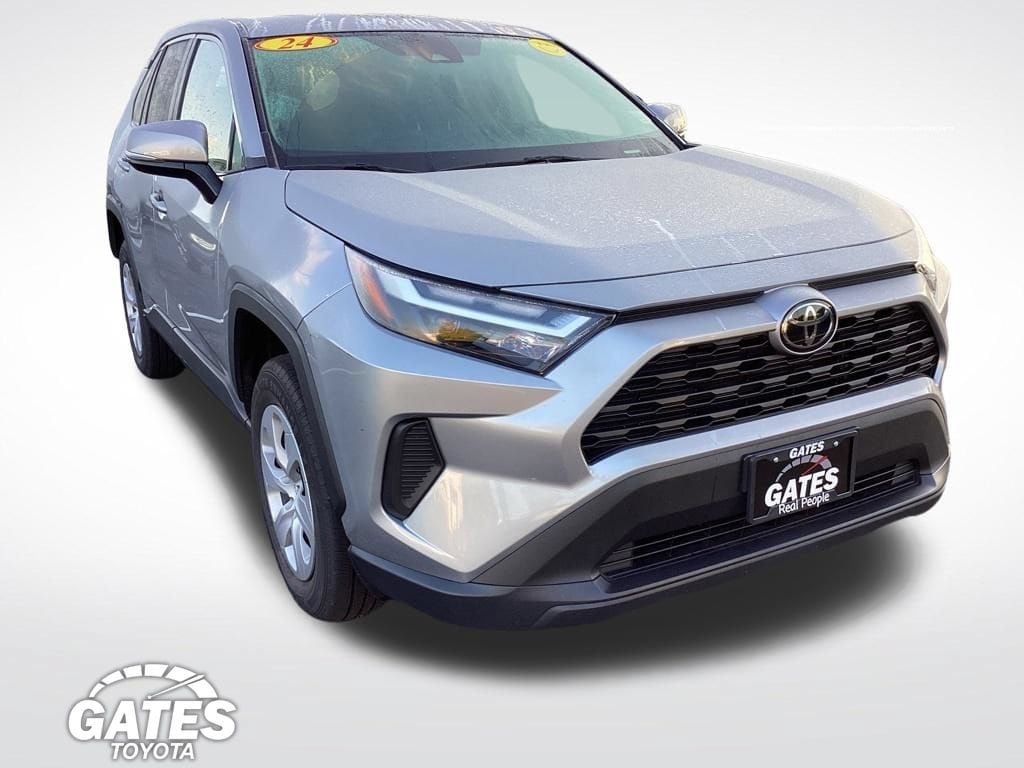 Used 2024 Toyota RAV4 LE Sport Utility
