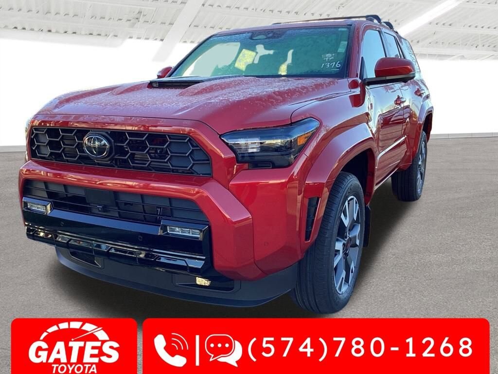 New 2025 Toyota 4Runner TRD Sport Premium 4WD TRD SPORT PREM