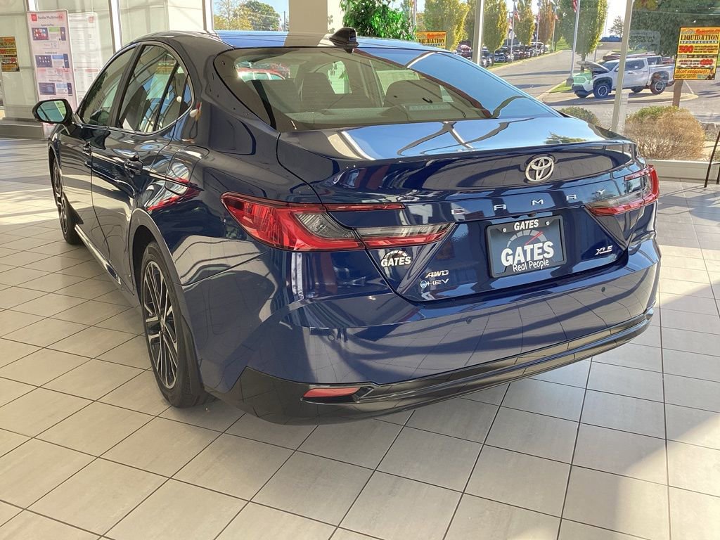 2026 Toyota Camry XLE photo 3
