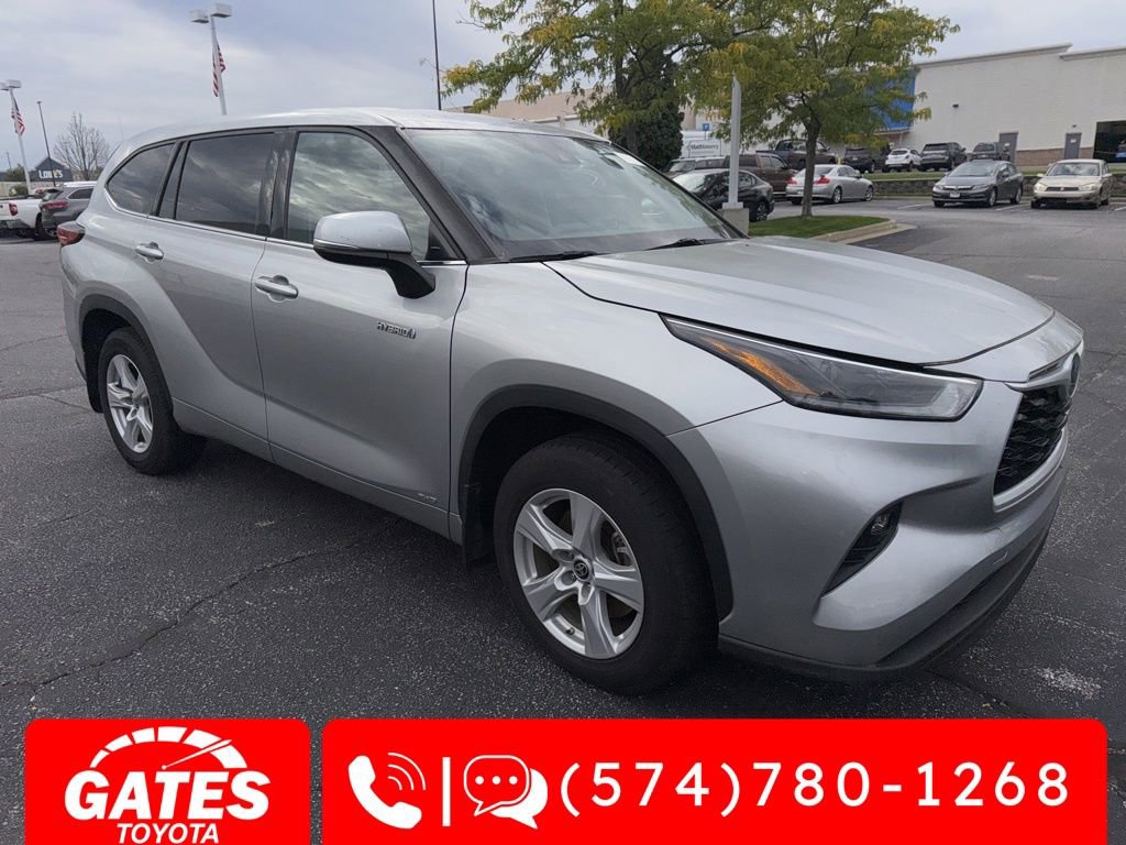 2021 Toyota Highlander Hybrid LE Sport photo 2