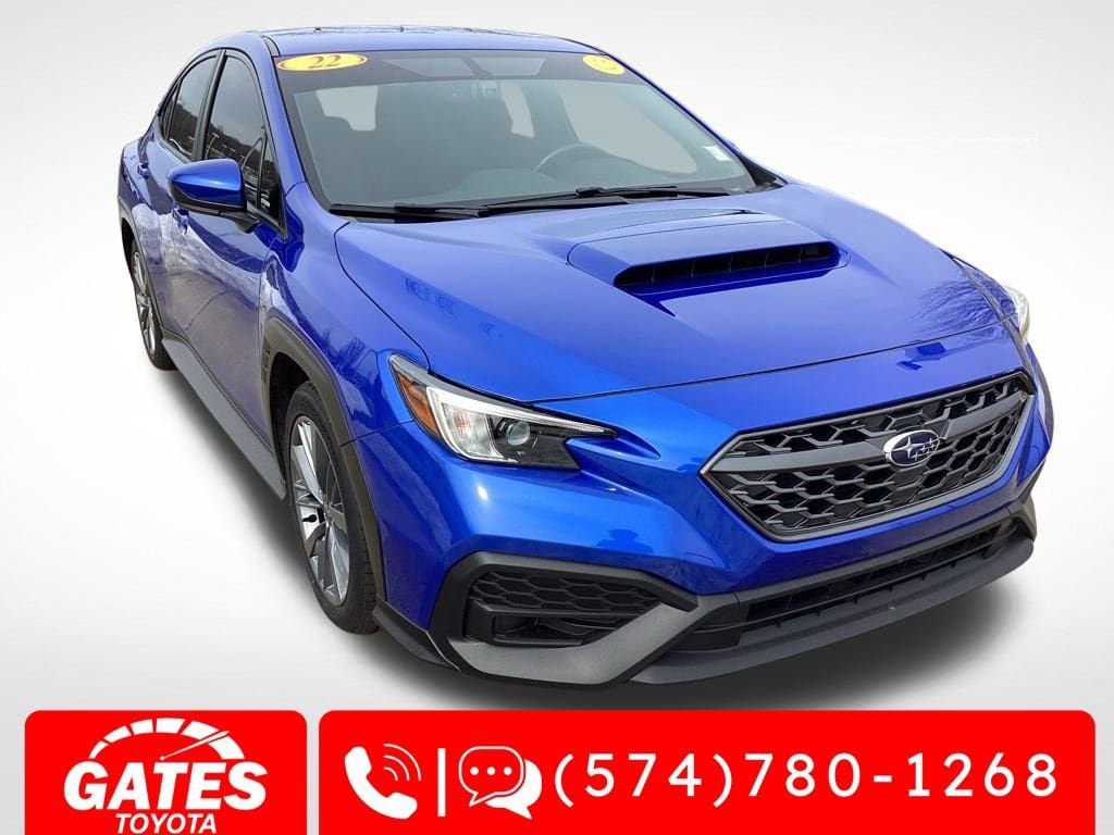 Used 2022 Subaru WRX Base Sedan