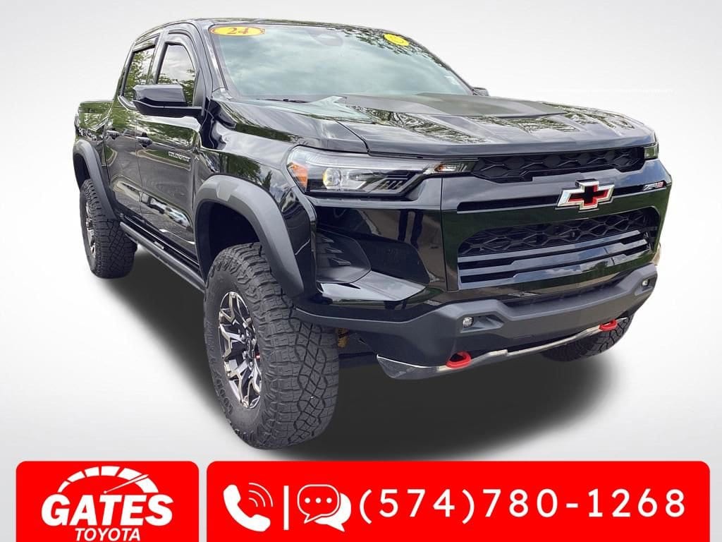 Used 2024 Chevrolet Colorado ZR2 Truck