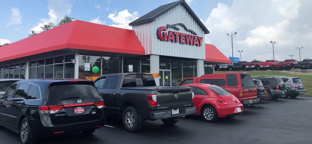 Gateway Used Car Outlet New Dealership in Greeneville, TN
