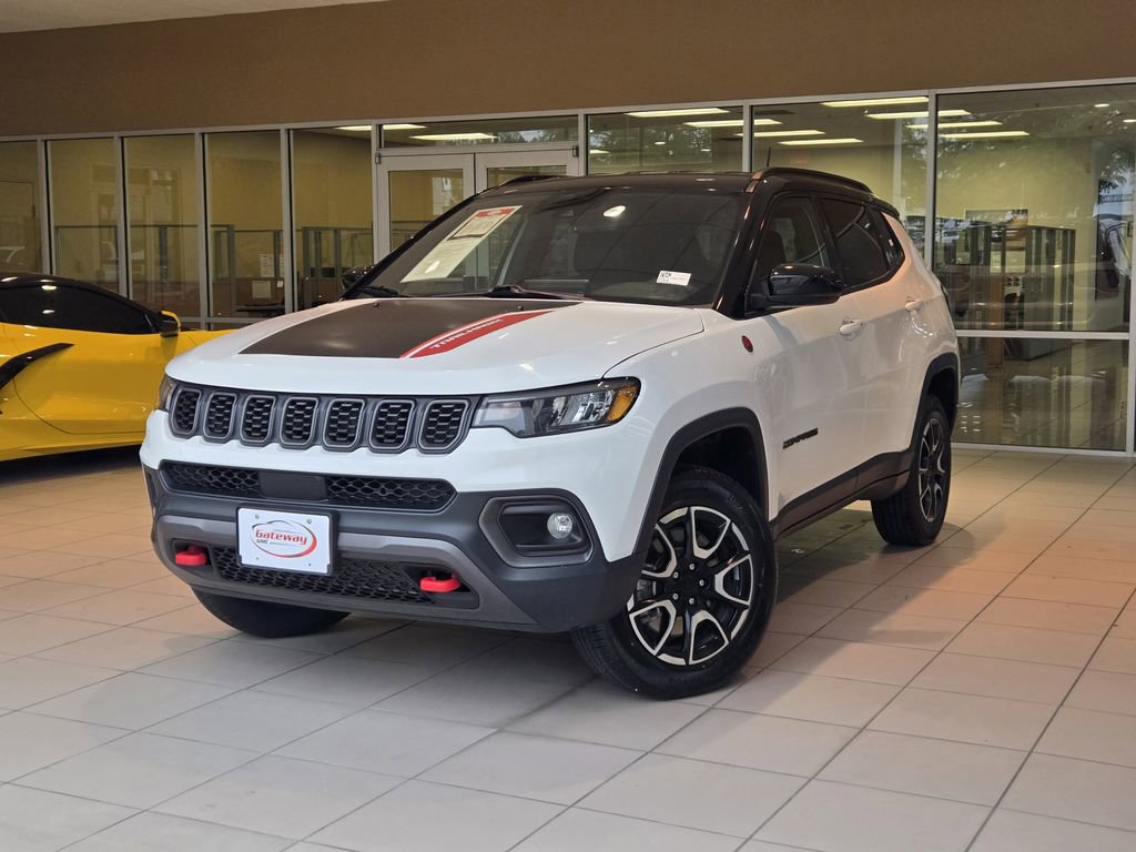 2024 Jeep Compass Trailhawk 4X4's photo