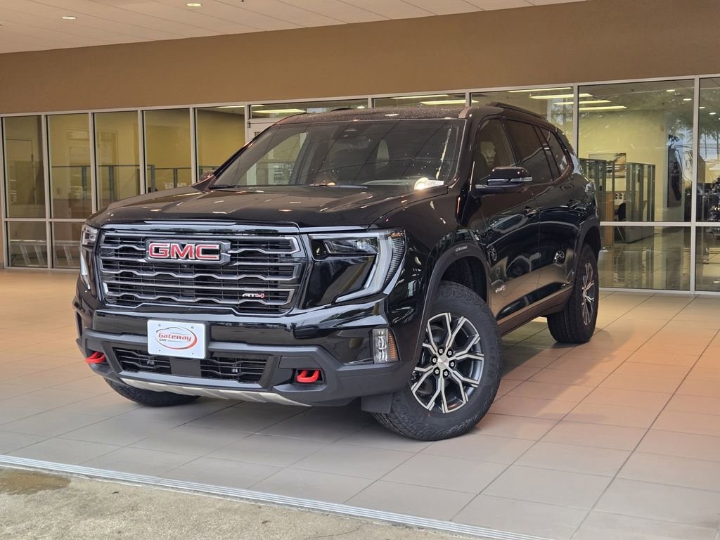 New 2026 GMC Acadia AT4 SUV