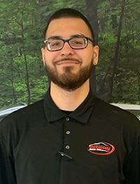 Staff member DANIEL GALINDO from 7603bcc6994a